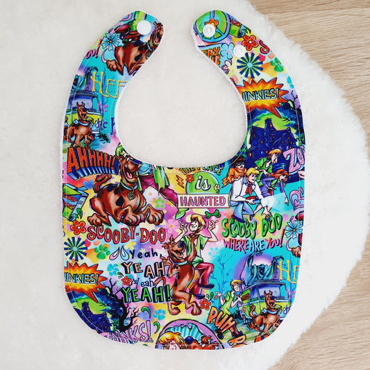 Bib, Handmade Baby Bib, Feeding Bib, Cotton / Bamboo, Ultra Absorbent