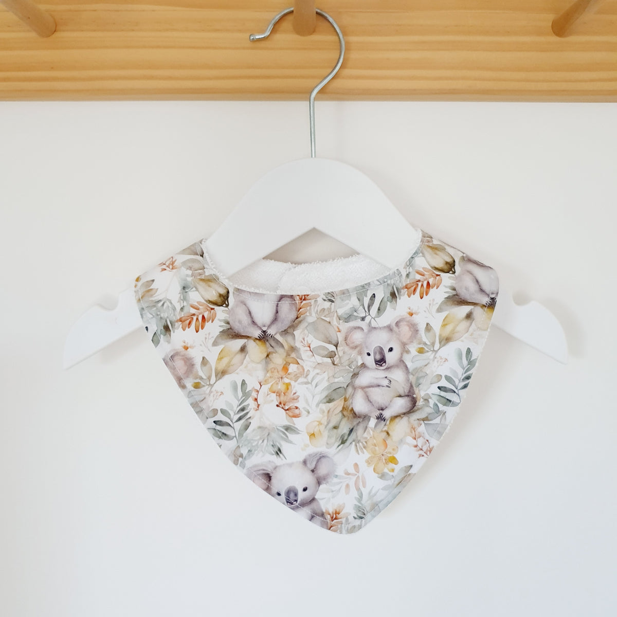 Bandana Dribble Bib, Handmade Baby Bib, Cotton / Bamboo, Ultra Absorbent