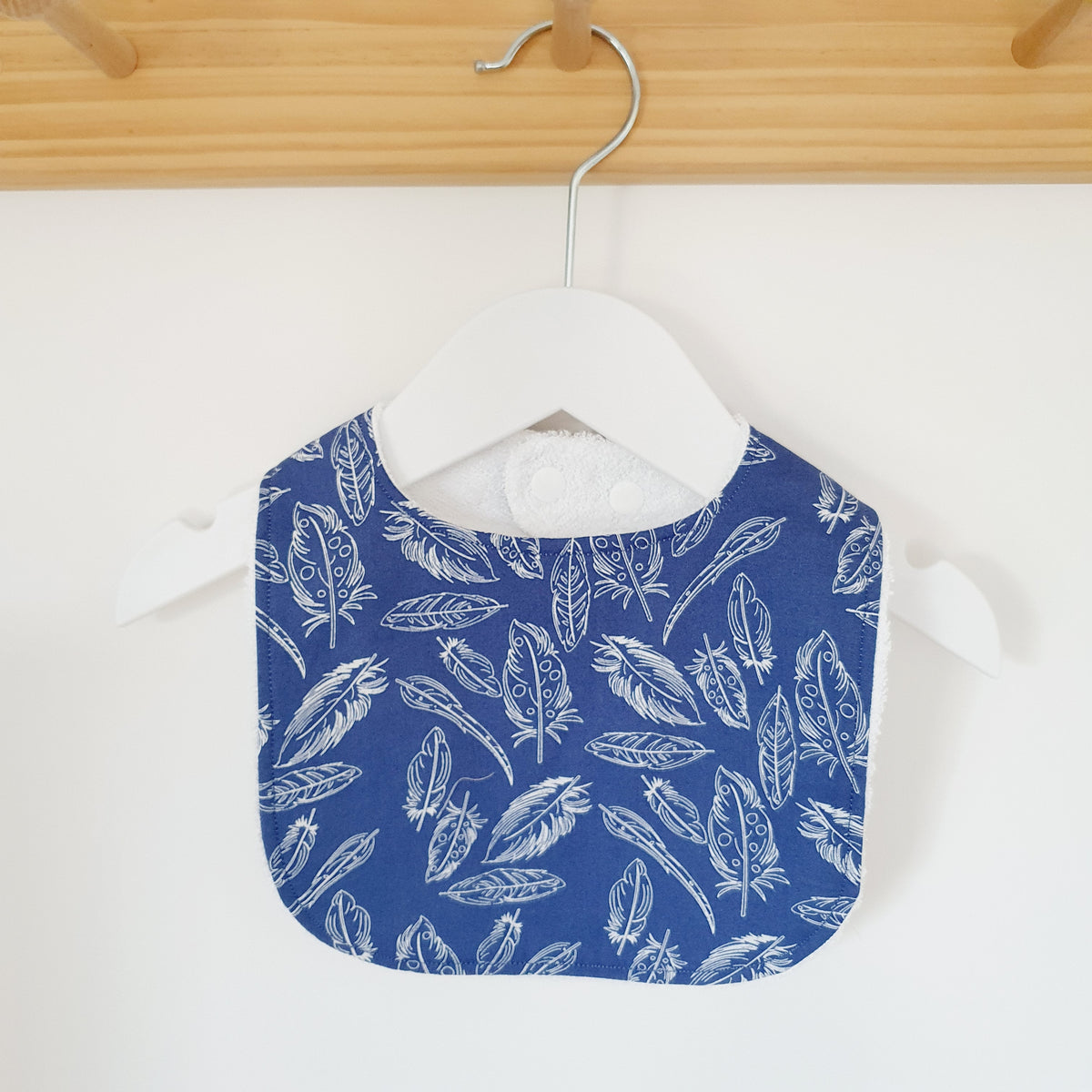 Bib, Handmade Baby Bib, Feeding Bib, Cotton / Bamboo, Ultra Absorbent