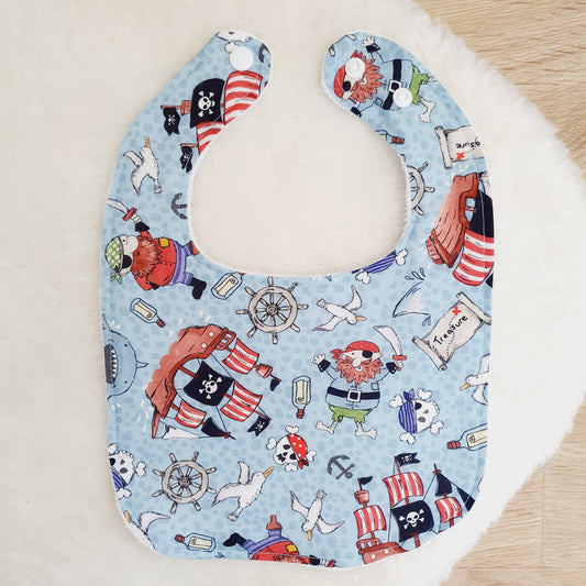 Bib, Handmade Baby Bib, Feeding Bib, Cotton / Bamboo, Ultra Absorbent