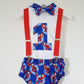 Boys 1st Birthday Outfit, Size 1