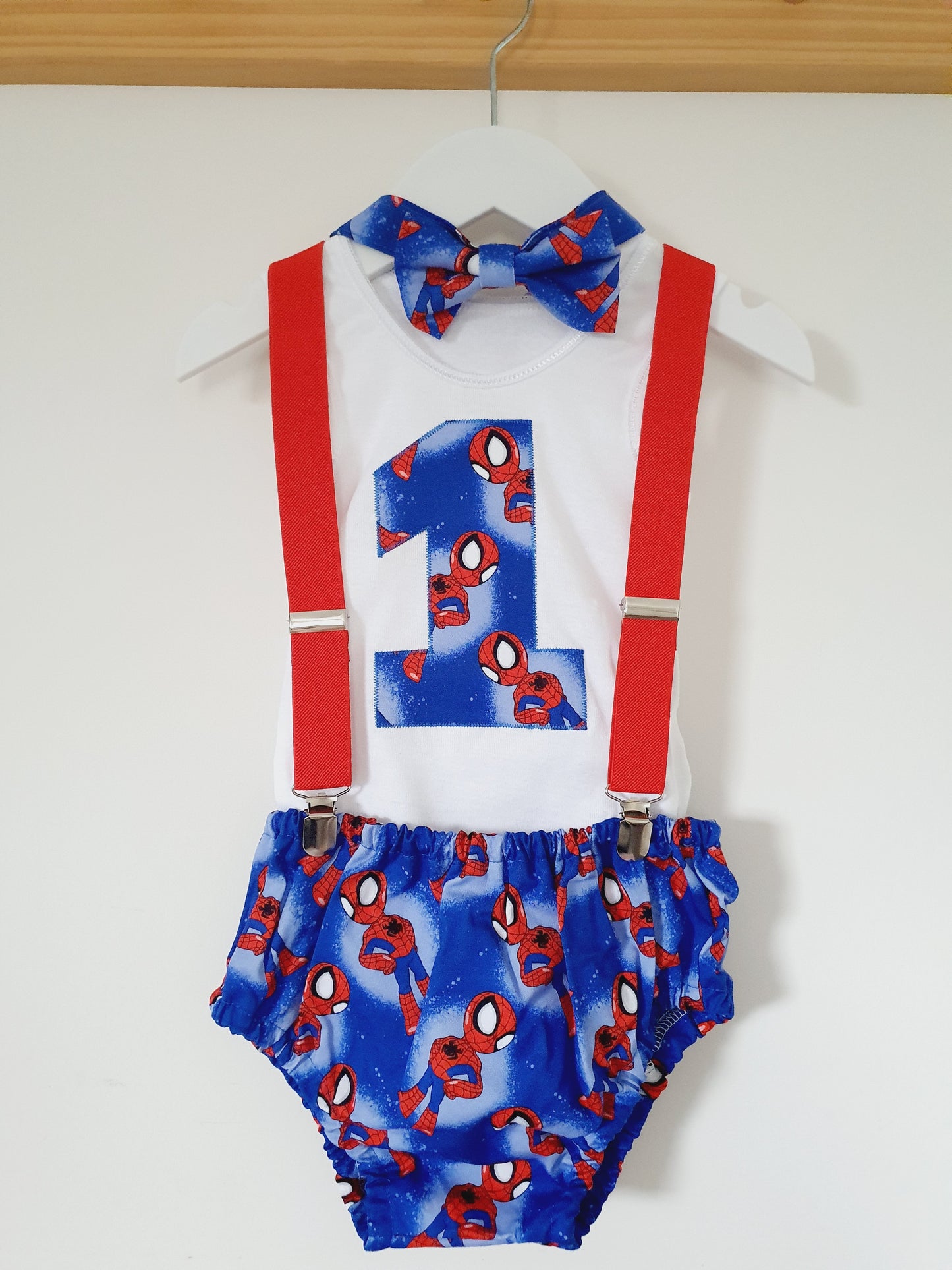 Boys 1st Birthday Outfit, Size 1