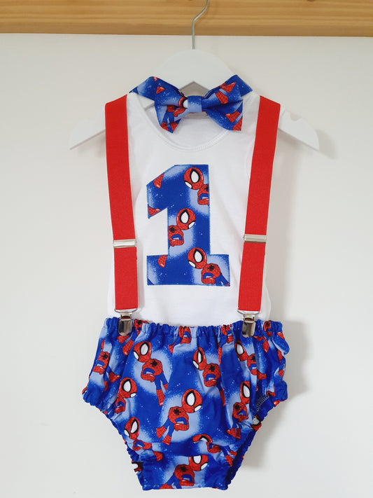 Boys 1st Birthday Outfit, Size 1