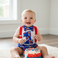 Boys 1st Birthday Outfit, Size 1