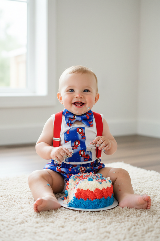 Boys 1st Birthday Outfit, Size 1