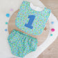 Sprinkles First Birthday Outfit, Cake Smash Outfit, Size 0