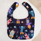 Bib, Handmade Baby Bib, Feeding Bib, Cotton / Bamboo, Ultra Absorbent