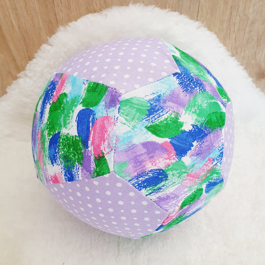 Balloon Ball Cover - Balloon Balls - Handmade Fabric Balloon Cover - STROKES