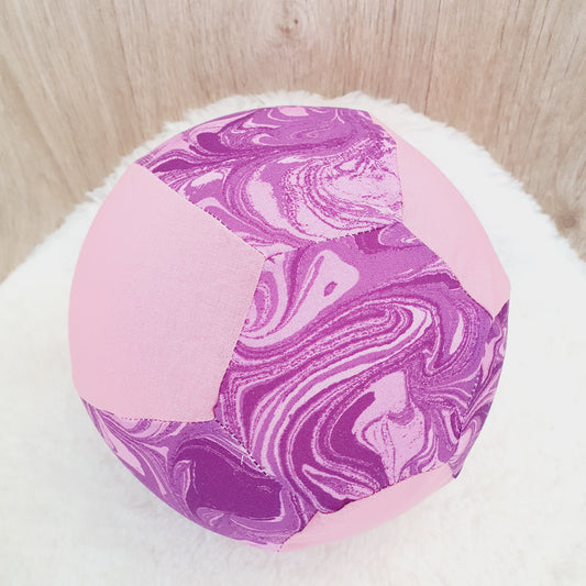 Balloon Ball Cover - Balloon Balls - Handmade Fabric Balloon Cover - MARBLE