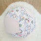 Balloon Ball Cover - Balloon Balls -  Handmade Fabric Balloon Cover - Thumper print