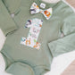 Boys 1st Birthday Long Sleeve Bodysuit, Size 2