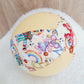 Balloon Ball Cover - Balloon Balls - Handmade Fabric Balloon Cover