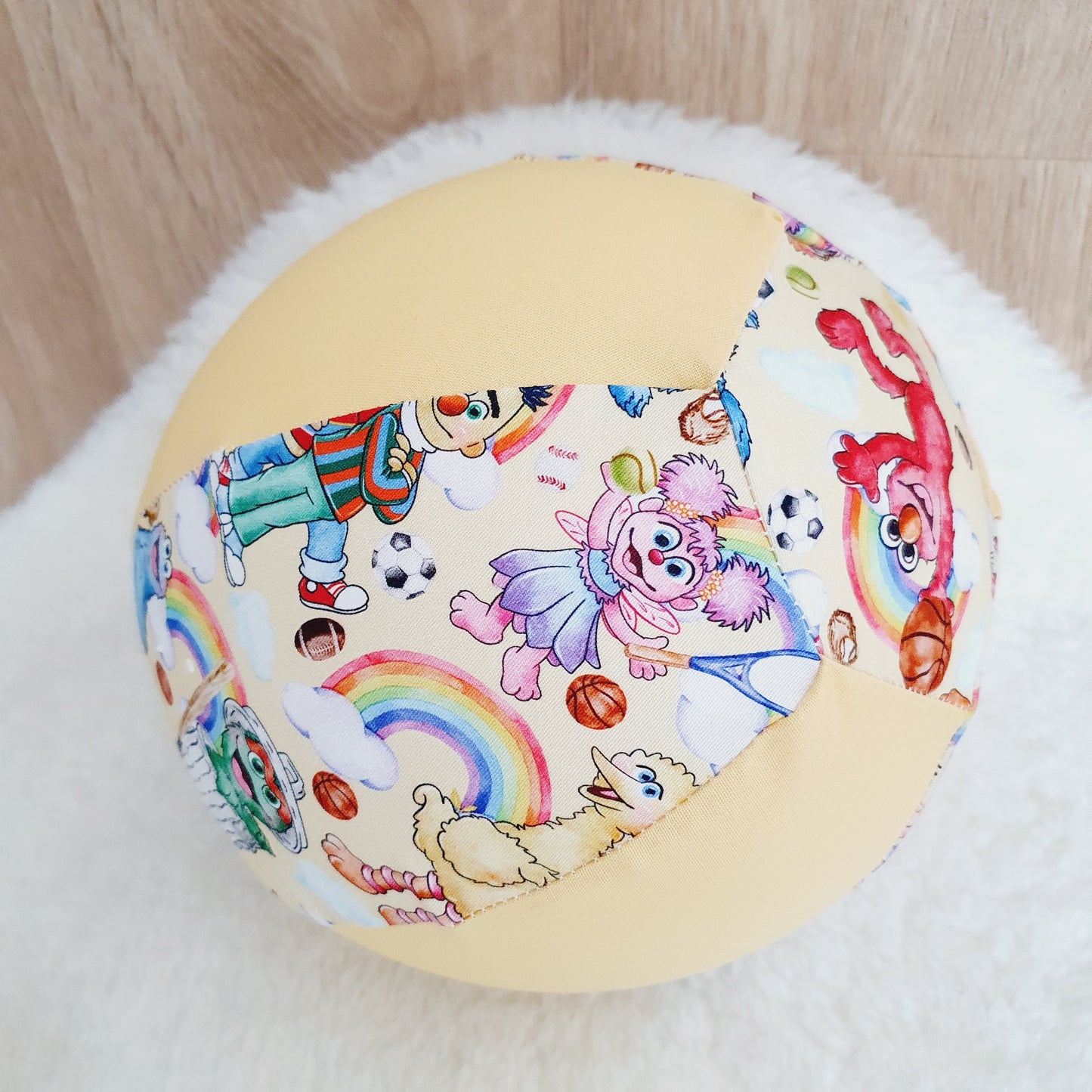 Balloon Ball Cover - Balloon Balls - Handmade Fabric Balloon Cover