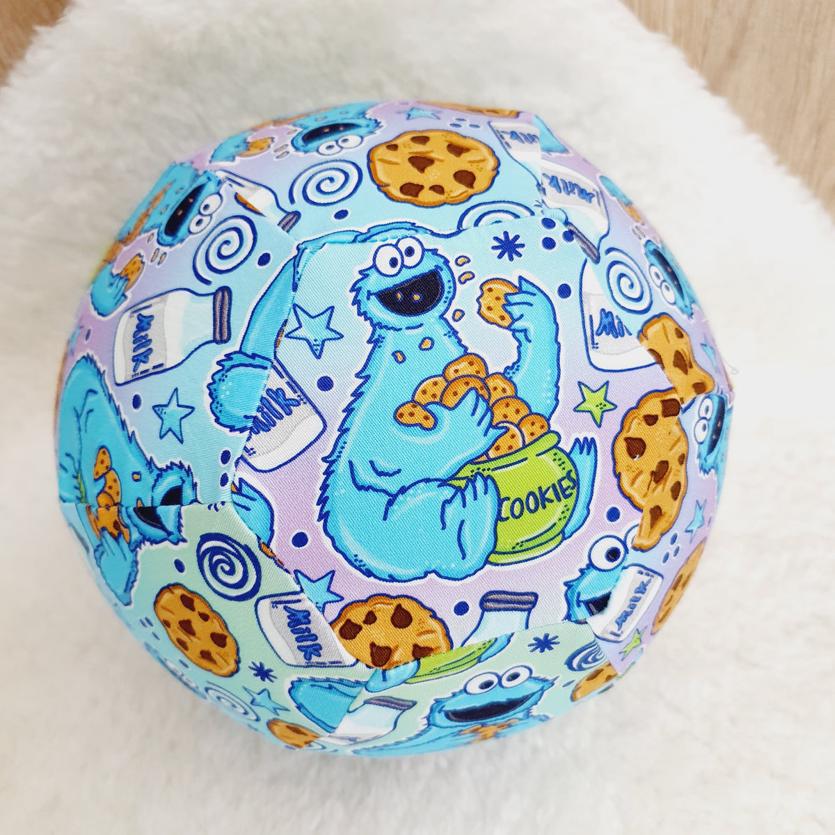 Balloon Ball Cover - Balloon Balls - Handmade Fabric Balloon Cover