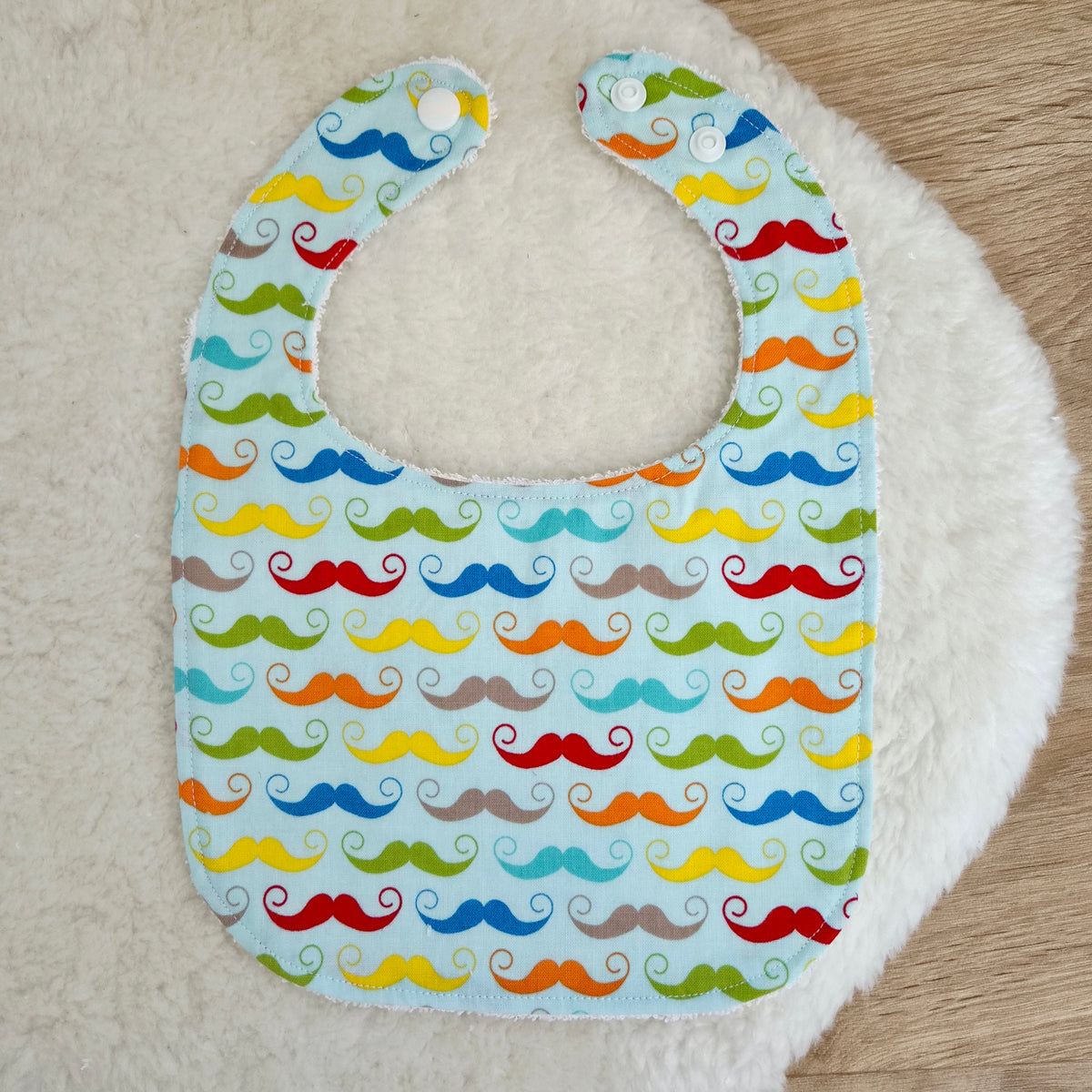 Bib, Handmade Baby Bib, Feeding Bib, Cotton / Bamboo, Ultra Absorbent