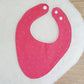 Bandana Dribble Bib, Handmade Baby Bib, Cotton / Bamboo, Ultra Absorbent