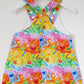 Baby / Toddler Overalls, Short Leg Romper, Size 1