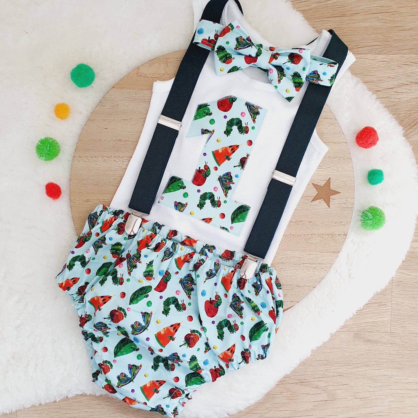 Boys 1st Birthday Outfit, Size 1