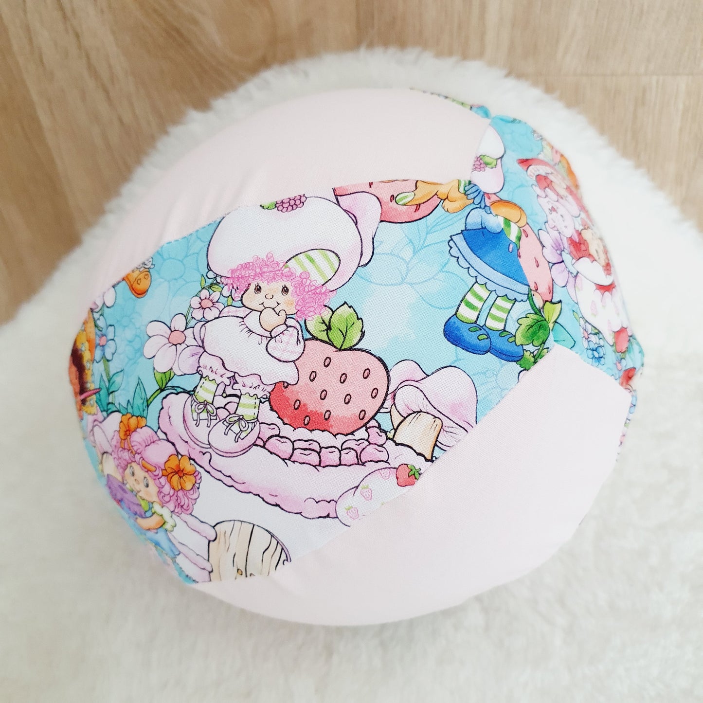 Balloon Ball Cover - Balloon Balls - Handmade Fabric Balloon Cover