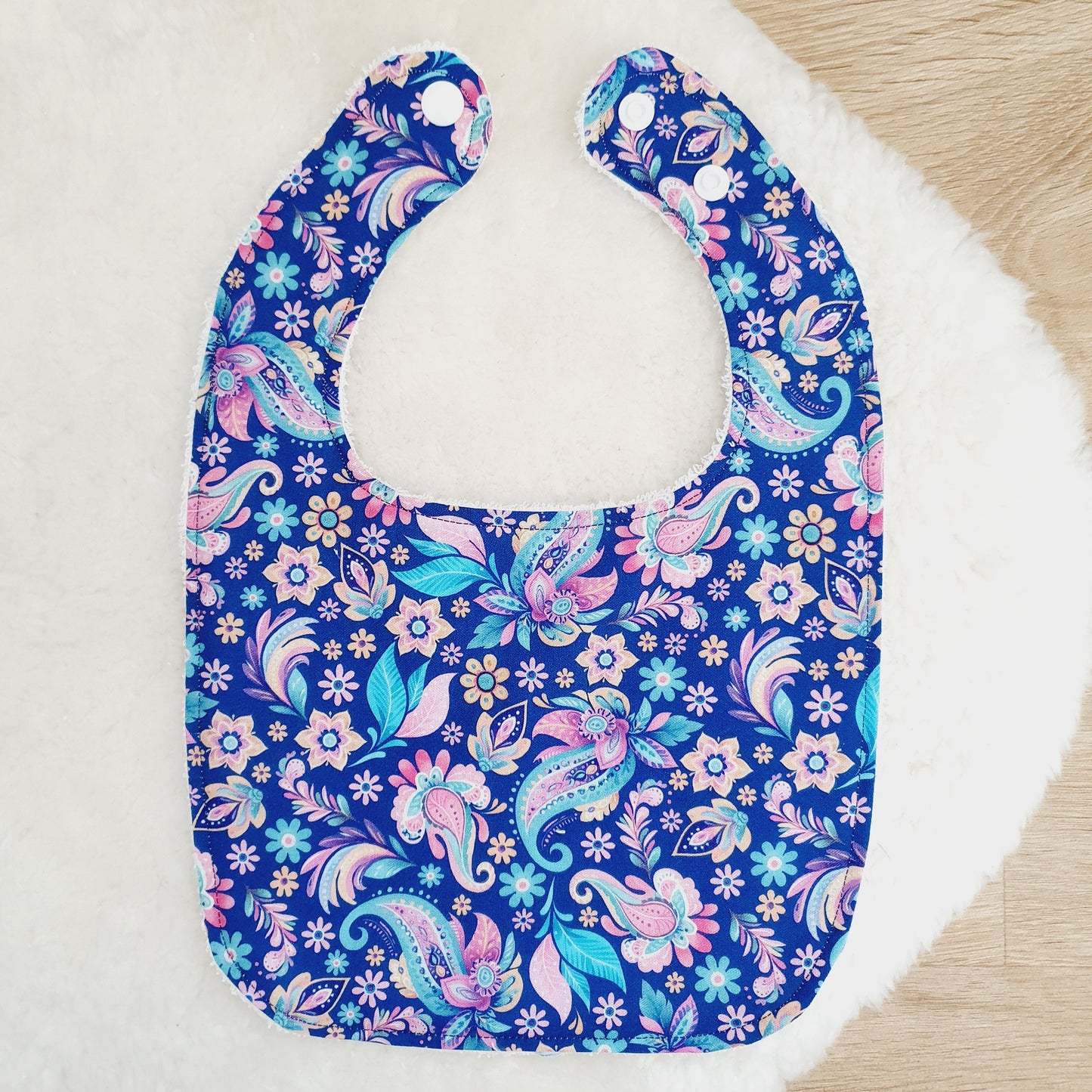 Bib, Handmade Baby Bib, Feeding Bib, Cotton / Bamboo, Ultra Absorbent