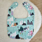 Bib, Handmade Baby Bib, Feeding Bib, Cotton / Bamboo, Ultra Absorbent
