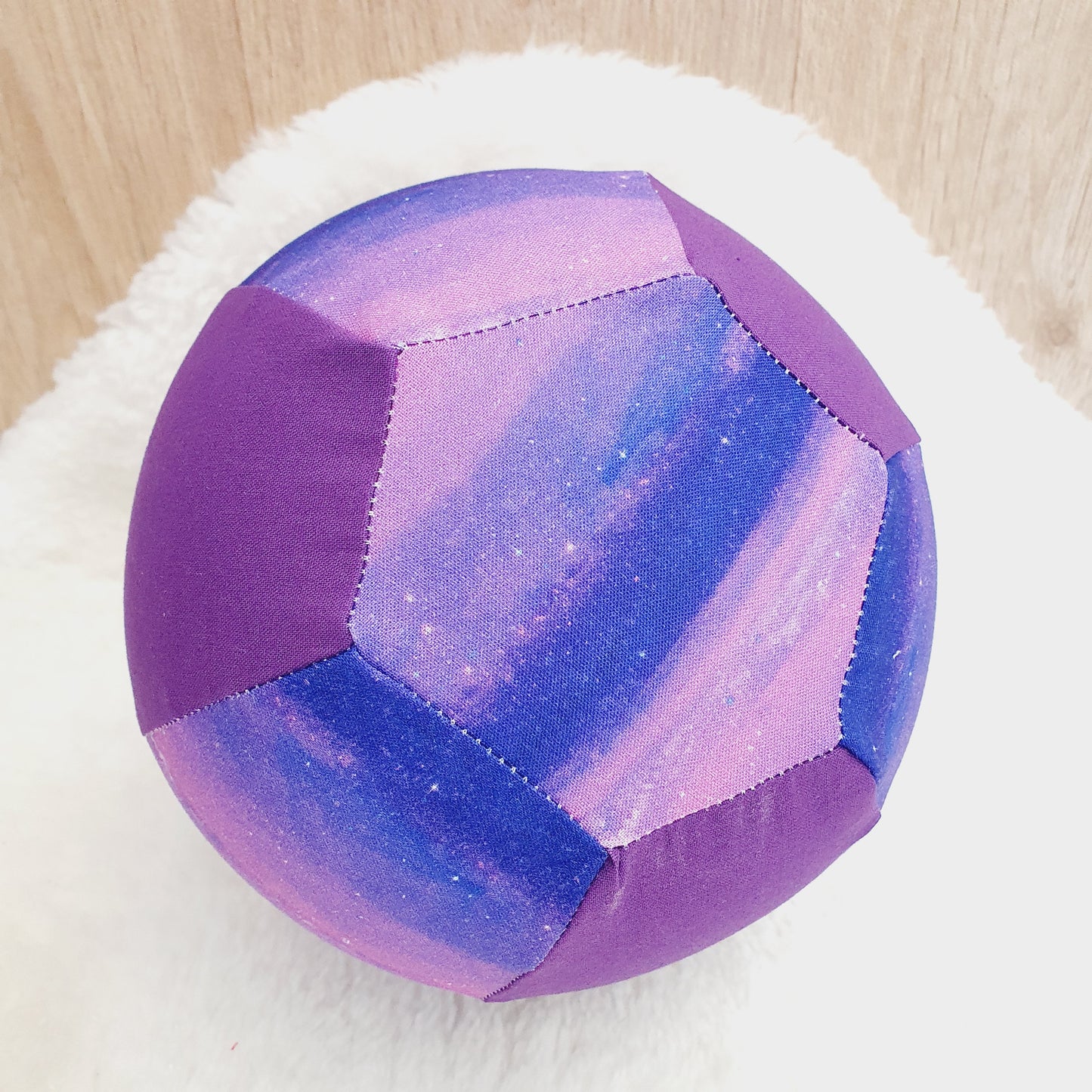 Balloon Ball Cover - Balloon Balls - Handmade Fabric Balloon Cover - PURPLE