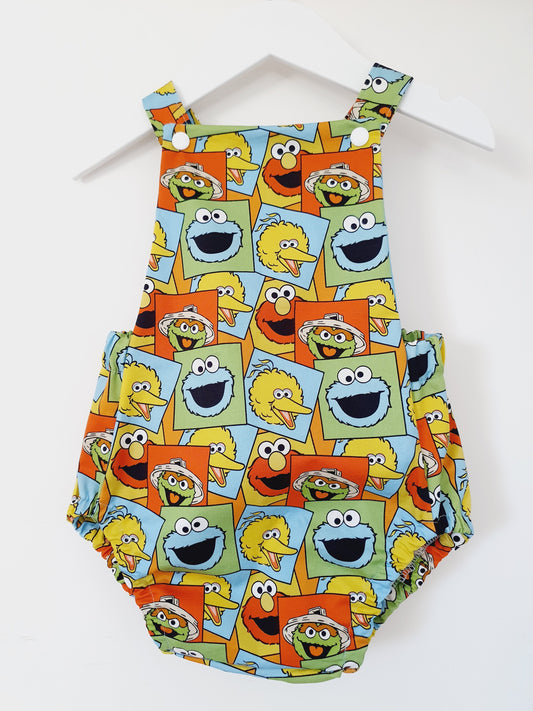 Baby / Toddler Handmade Romper, Size 1