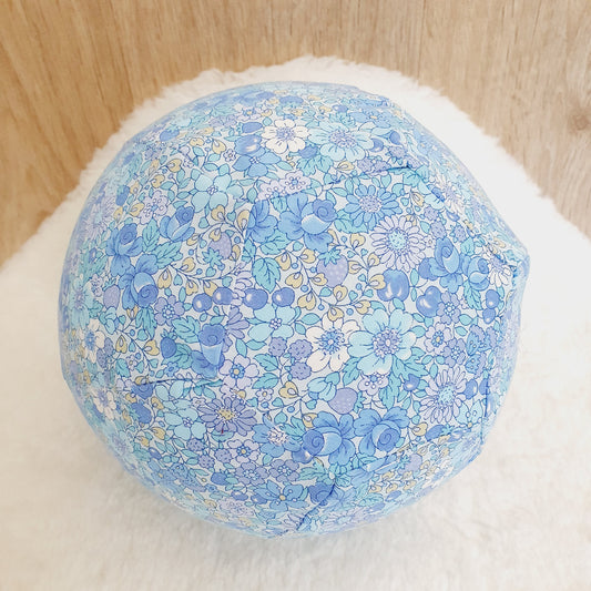 Balloon Ball Cover - Balloon Balls -  Handmade Fabric Balloon Cover - Ditsy Floral print