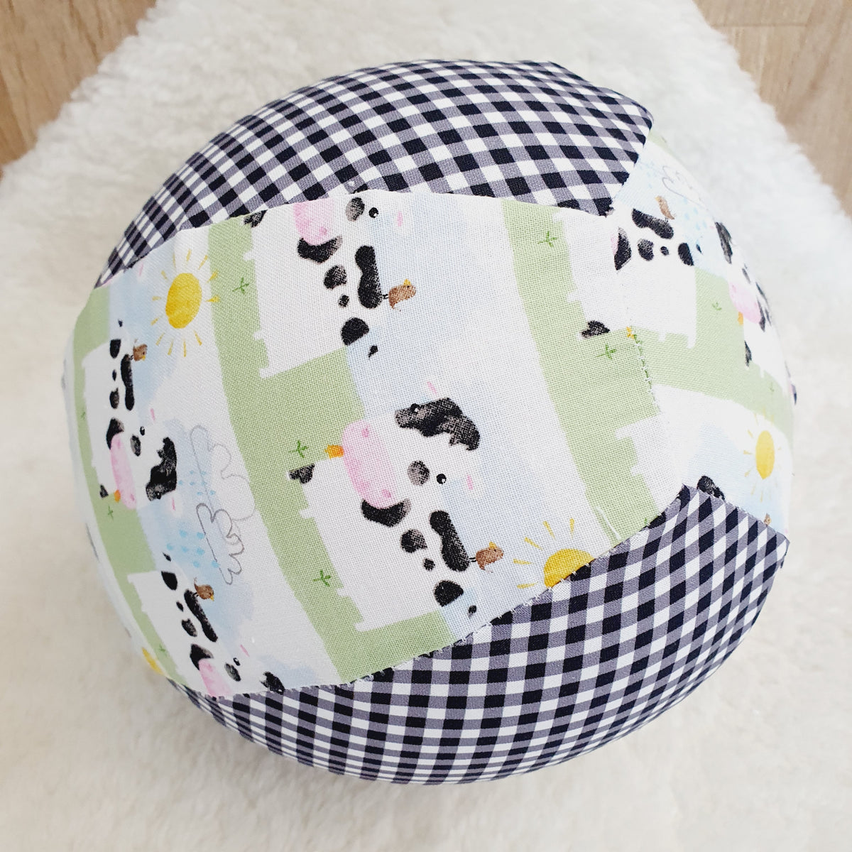 Balloon Ball Cover - Balloon Balls - Handmade Fabric Balloon Cover