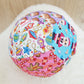Balloon Ball Cover - Balloon Balls -  Handmade Fabric Balloon Cover - CHRISTMAS