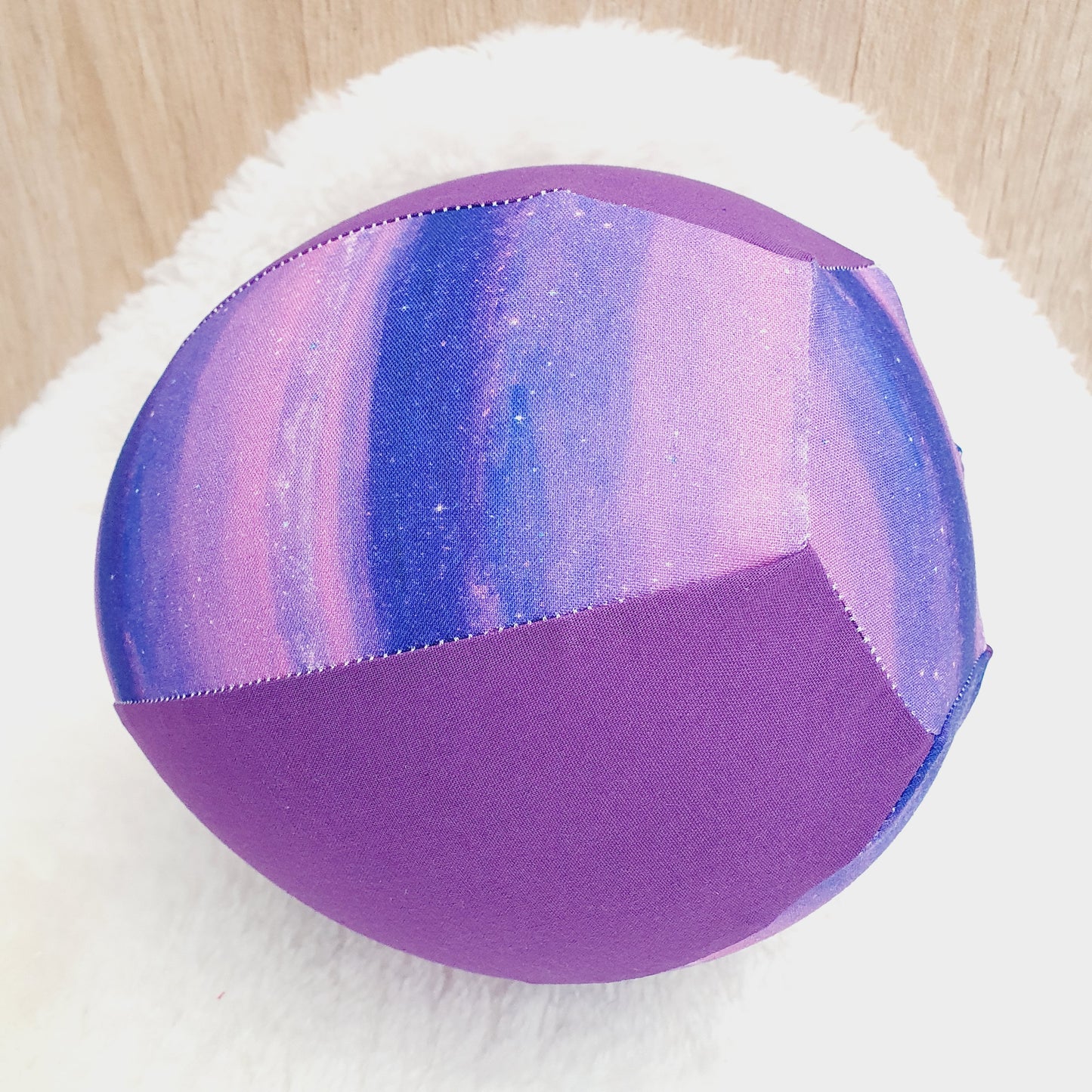 Balloon Ball Cover - Balloon Balls - Handmade Fabric Balloon Cover - PURPLE