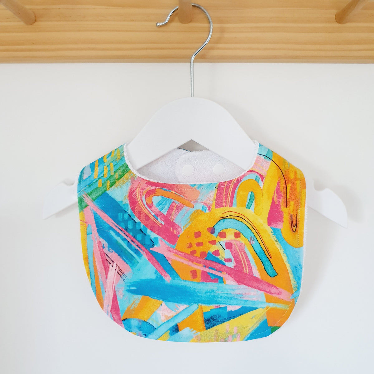 Bib, Handmade Baby Bib, Feeding Bib, Cotton / Bamboo, Ultra Absorbent