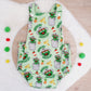 GROUCH print Baby Romper, Size 1