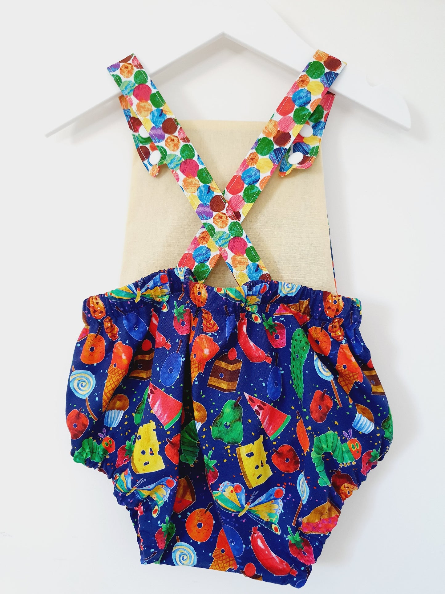 Baby / Toddler Handmade Romper, Size 1