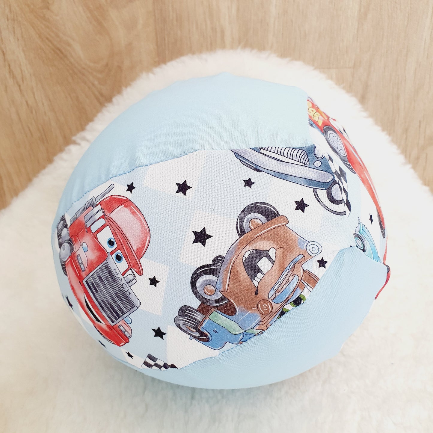 Balloon Ball Cover - Balloon Balls - Handmade Fabric Balloon Cover