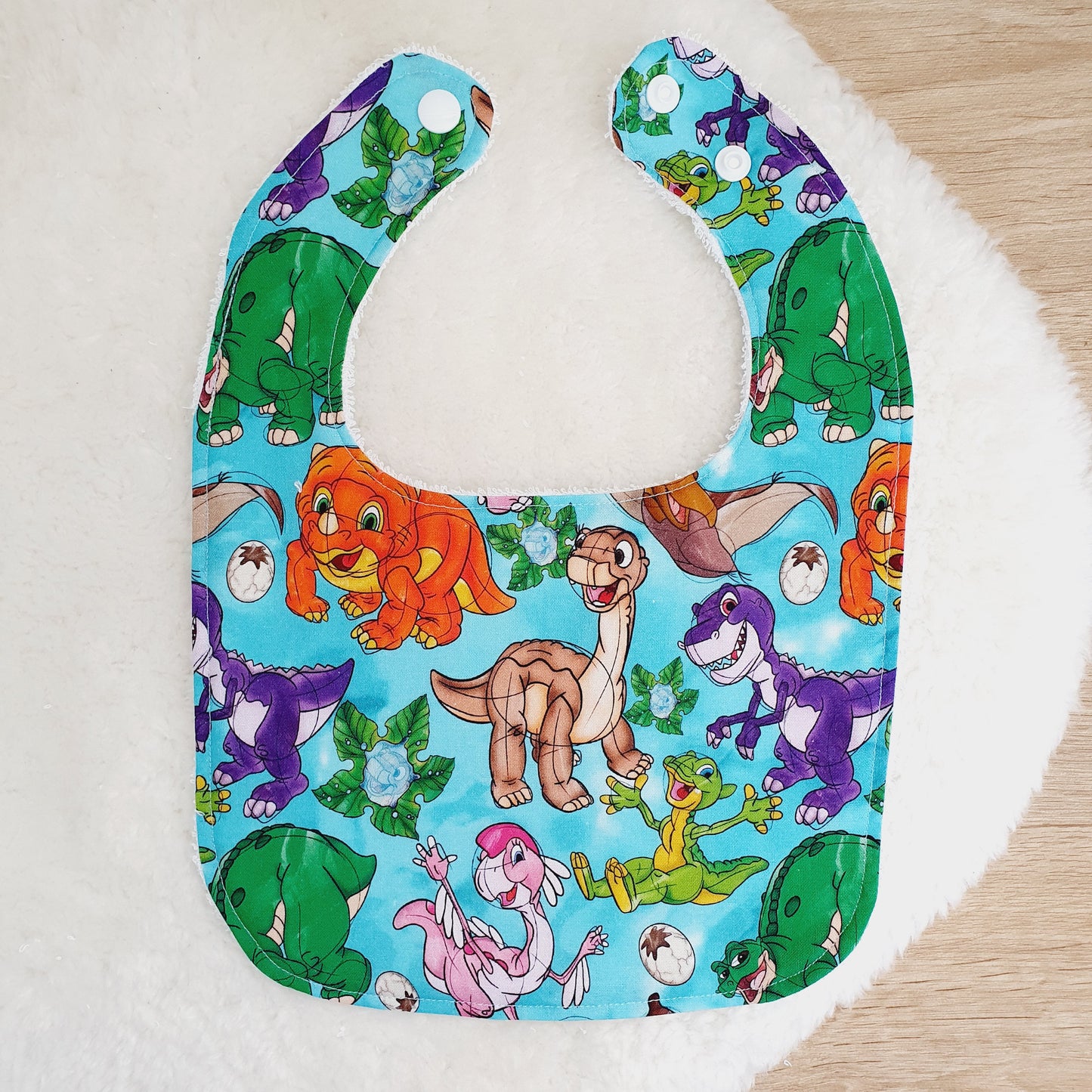 Bib, Handmade Baby Bib, Feeding Bib, Cotton / Bamboo, Ultra Absorbent