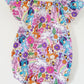Baby Girl Playsuit, Size 1
