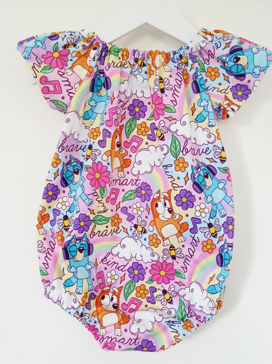 Baby Girl Playsuit, Size 1