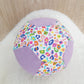 Balloon Ball Cover - Balloon Balls -  Handmade Fabric Balloon Cover - Colourful Animal Print