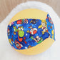 Balloon Ball Cover - Balloon Balls - Handmade Fabric Balloon Cover - MARIO print