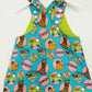 Overalls, Baby / Toddler Overalls, Short Leg Romper, Size 2