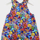 Overalls, Baby / Toddler Overalls, Short Leg Romper, Size 2