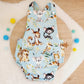 AUSSIE ANIMALS Baby Romper, Size 0