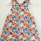 Baby / Toddler Overalls, Short Leg Romper, Size 1