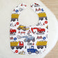 Bib, Handmade Baby Bib, Feeding Bib, Cotton / Bamboo, Ultra Absorbent