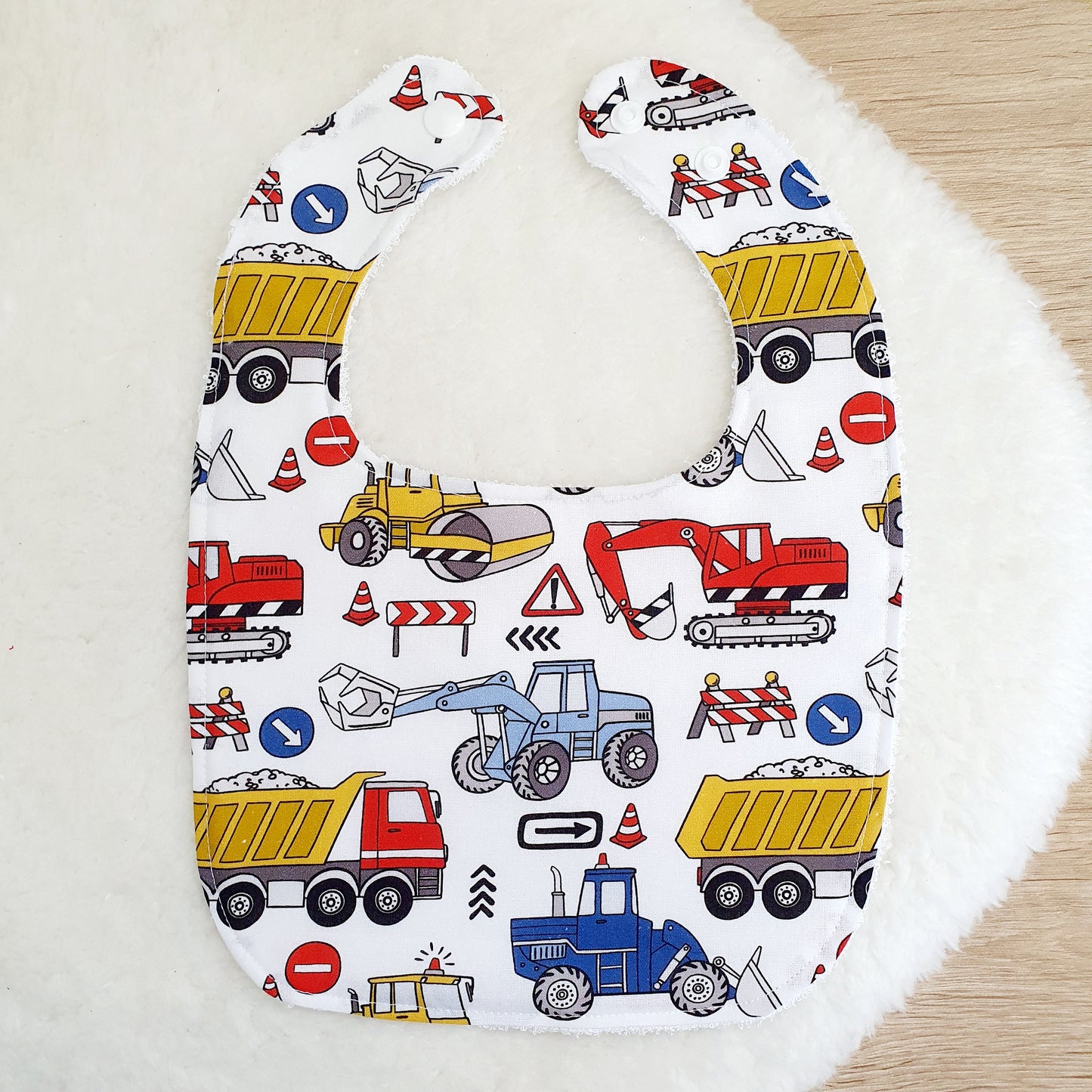 Bib, Handmade Baby Bib, Feeding Bib, Cotton / Bamboo, Ultra Absorbent
