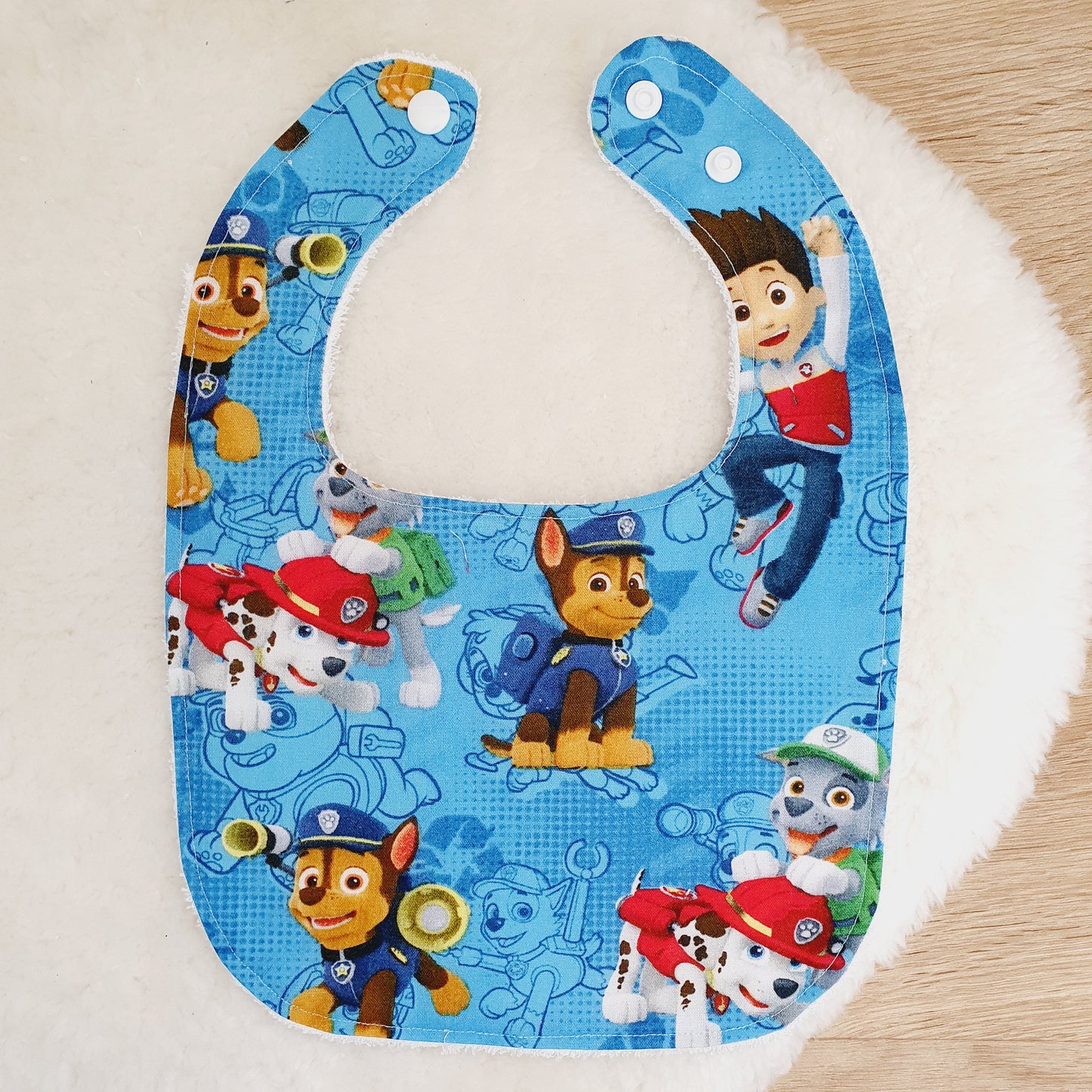 Bib, Handmade Baby Bib, Feeding Bib, Cotton / Bamboo, Ultra Absorbent