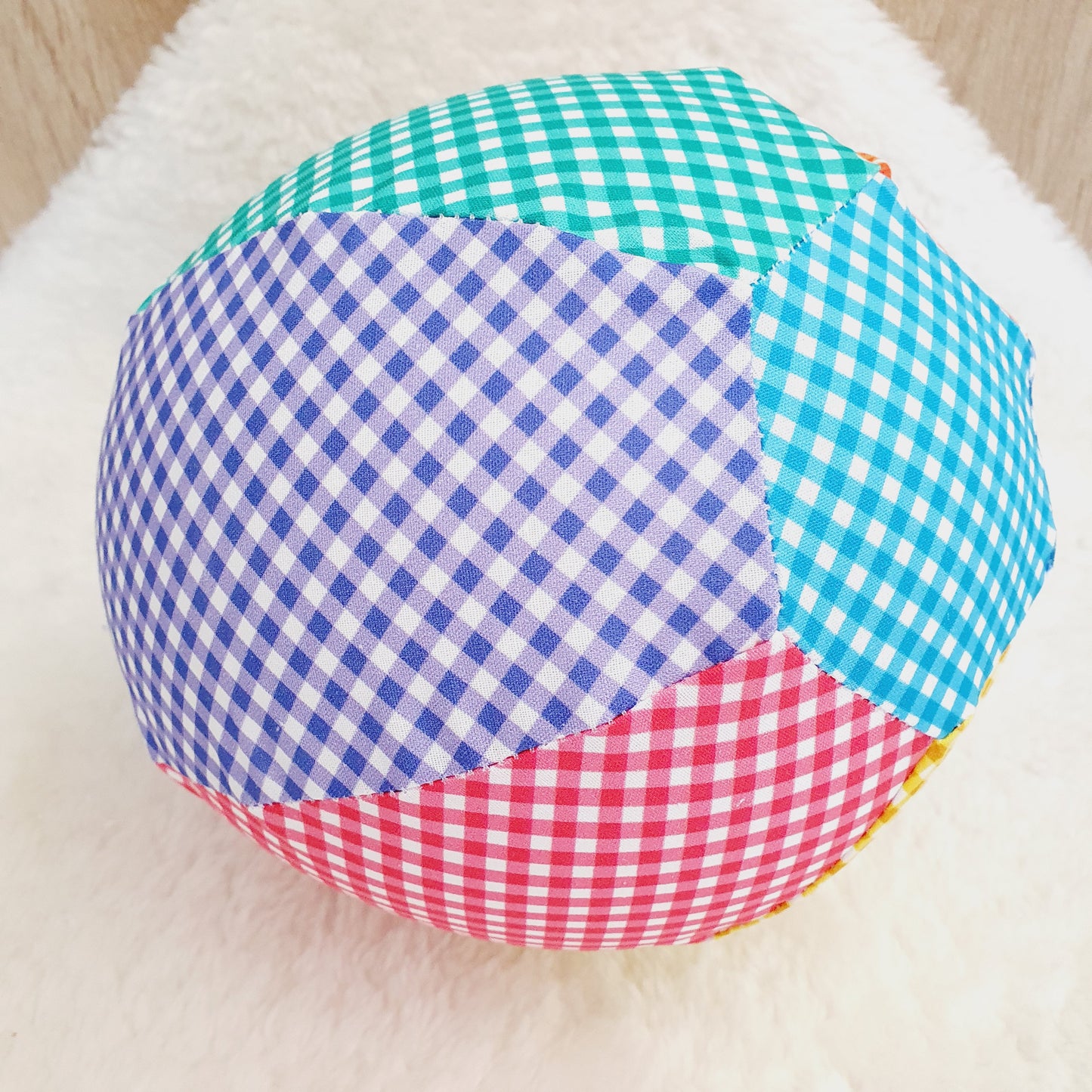 Balloon Ball Cover - Balloon Balls - Handmade Fabric Balloon Cover