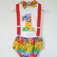 SESAME Boys 1st Birthday Outfit, Size 1