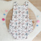 Baby / Toddler Handmade Romper, Size 0